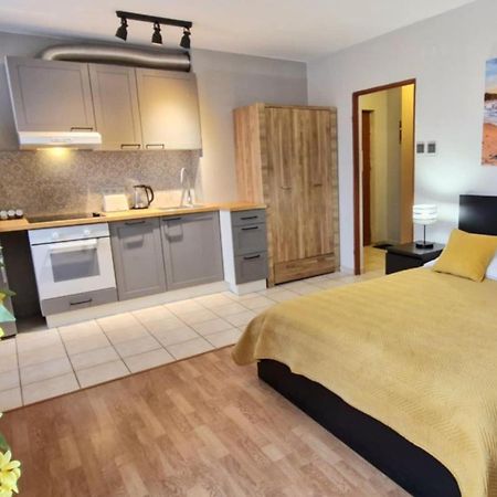 Cozy Modern Apartment Sunrise Studio 35M2 Balcony 3 Persons Cracovia Esterno foto