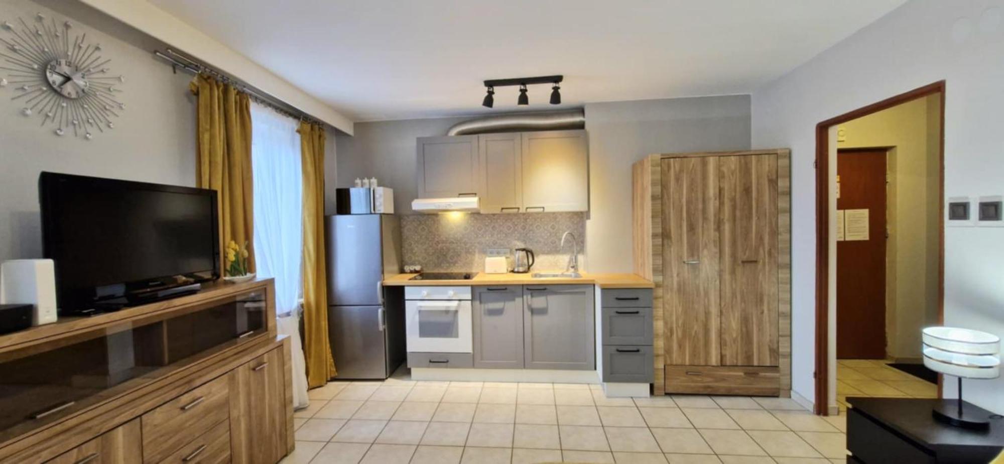 Cozy Modern Apartment Sunrise Studio 35M2 Balcony 3 Persons Cracovia Esterno foto
