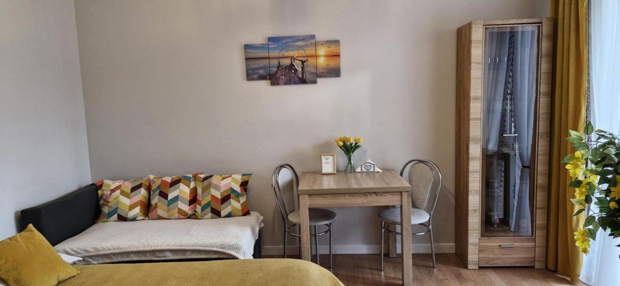 Cozy Modern Apartment Sunrise Studio 35M2 Balcony 3 Persons Cracovia Esterno foto