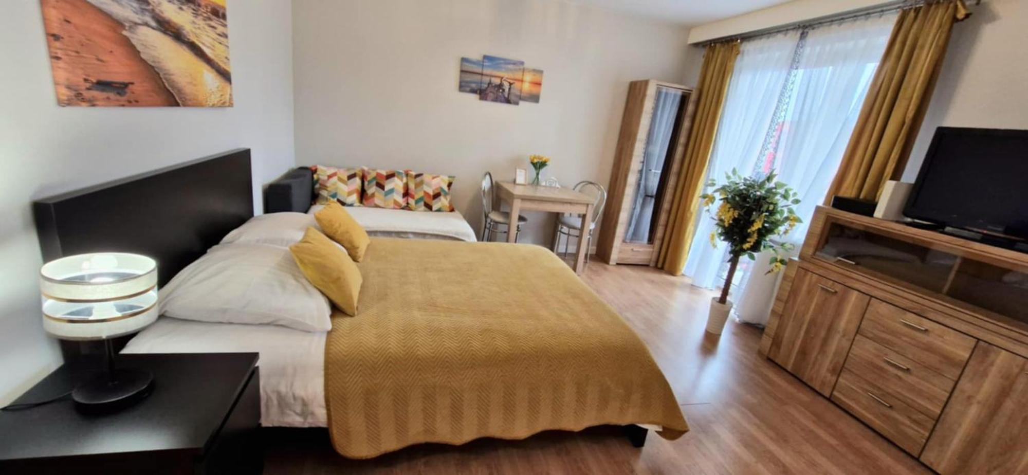 Cozy Modern Apartment Sunrise Studio 35M2 Balcony 3 Persons Cracovia Esterno foto