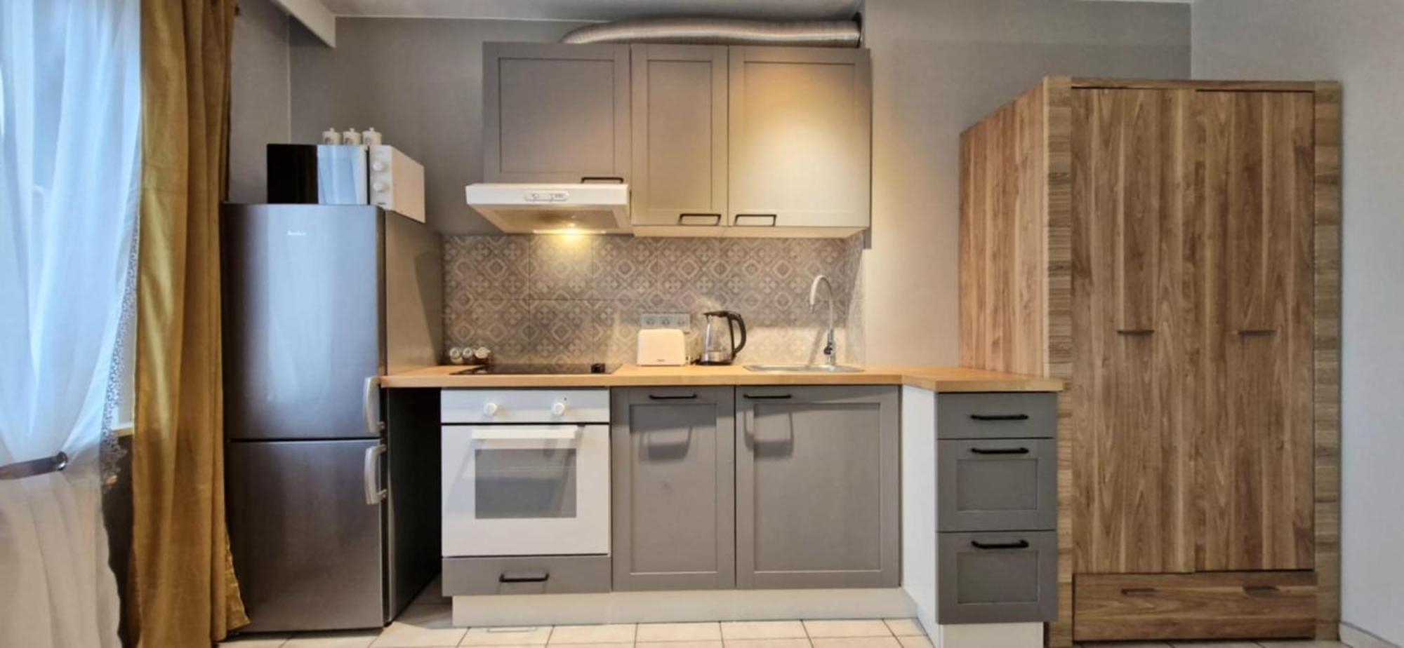 Cozy Modern Apartment Sunrise Studio 35M2 Balcony 3 Persons Cracovia Esterno foto
